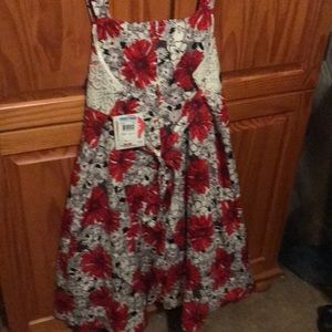Little girls plus size dress
